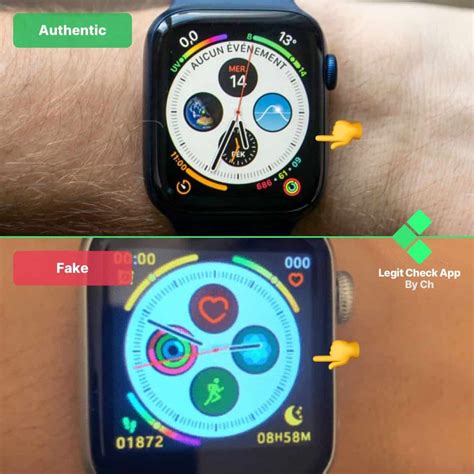 apple watch series 6 original vs fake|how to detect a fake apple watch.